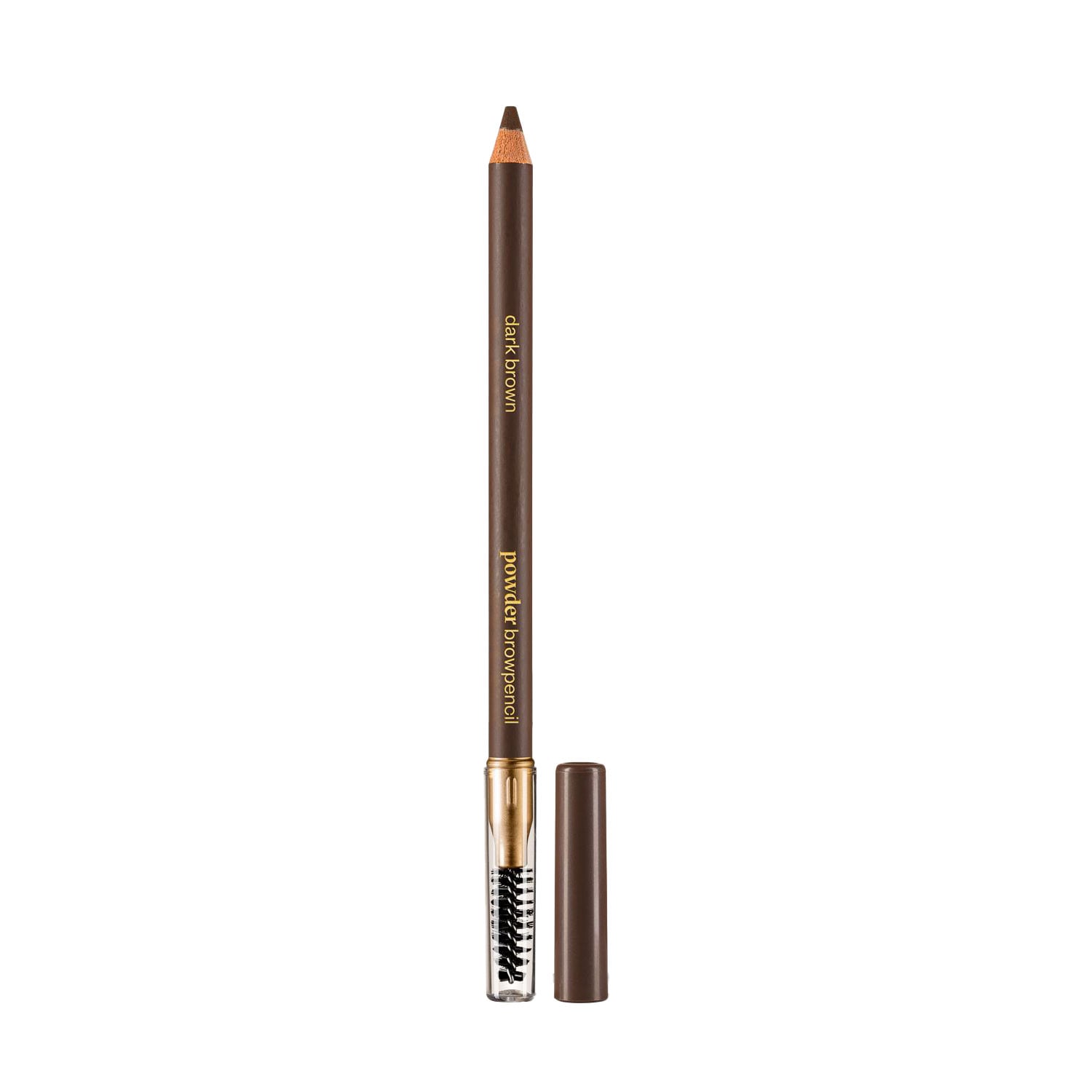Пудровий олівець для брів Paese Powder Brow Pencil, Dark Brown, 1.19 г