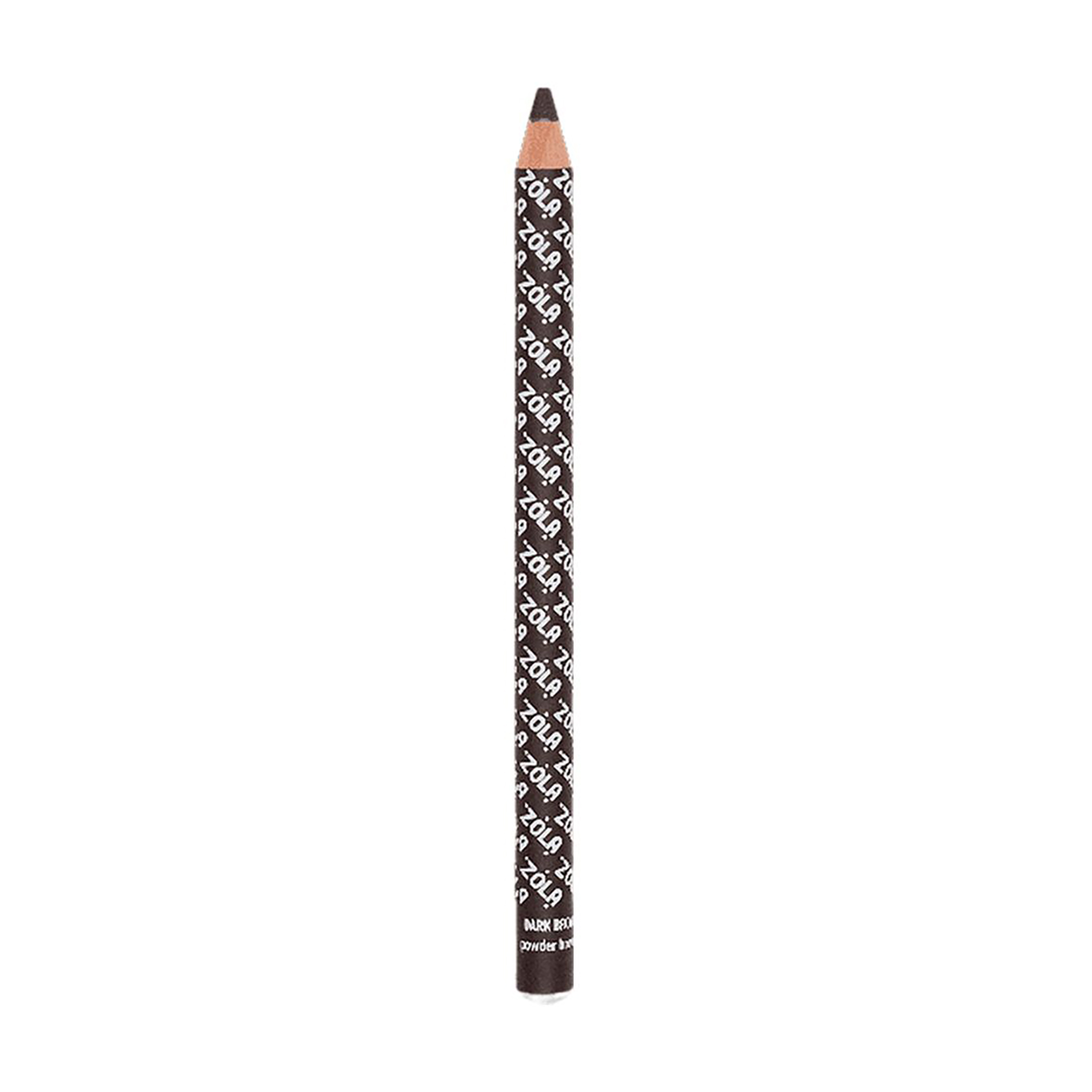Пудровий олівець для брів Zola Powder Brow Pencil, Dark Brown, 1.19 г