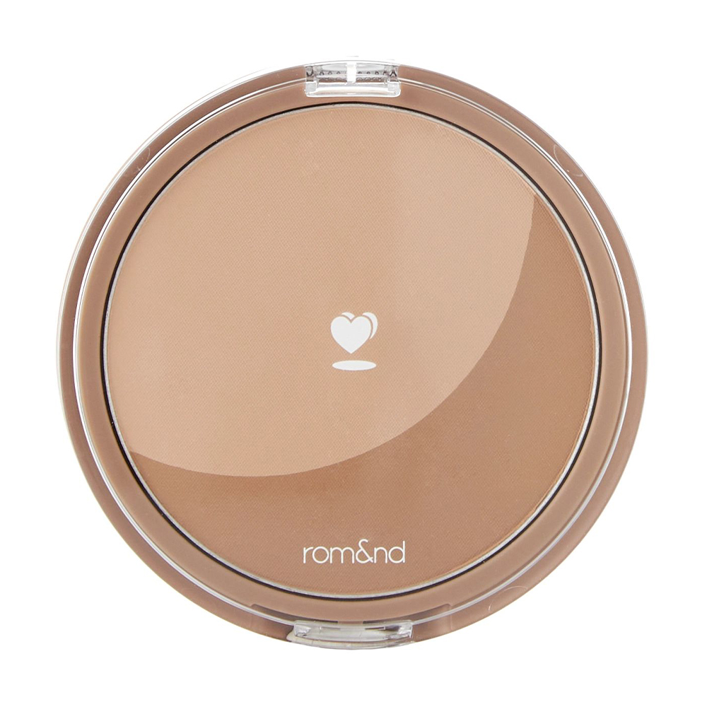 Пудровий скульптор для обличчя Rom&amp;nd Better Than Shape 02 Walnut Grain, 9.5 г